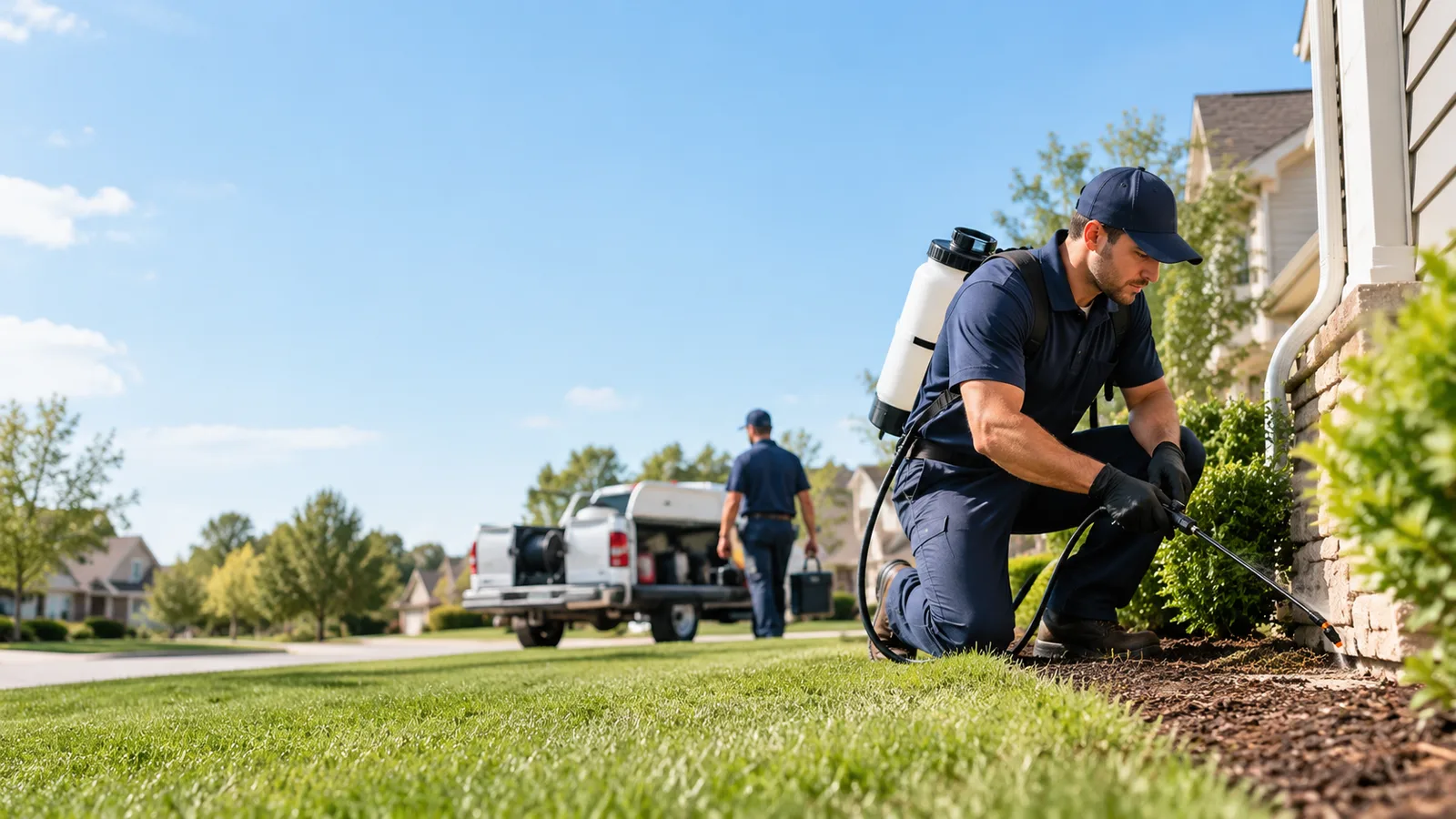 Pest Control in Van Buren, ME near me